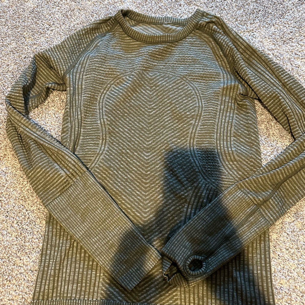 lululemon breeze by long sleeve
